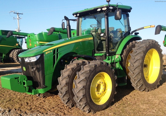 2012 John Deere 8310R