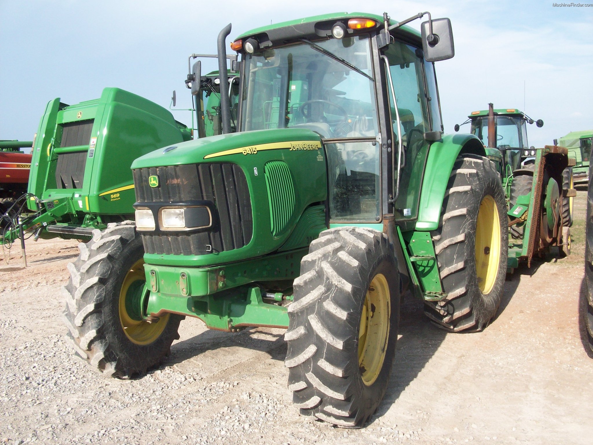 John Deere 6415 Tractors Compact (140hp.) John Deere MachineFinder