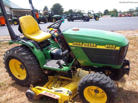 2000 John Deere 4100