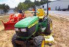 2000 John Deere 4100