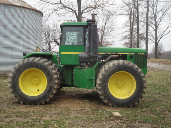 1988 John Deere 8650