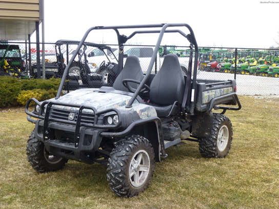 2012 John Deere XUV 825i