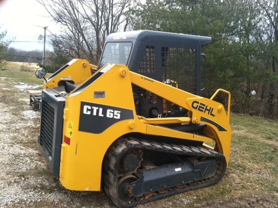 2011 Gehl CTL65