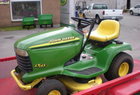 1998 John Deere LT155