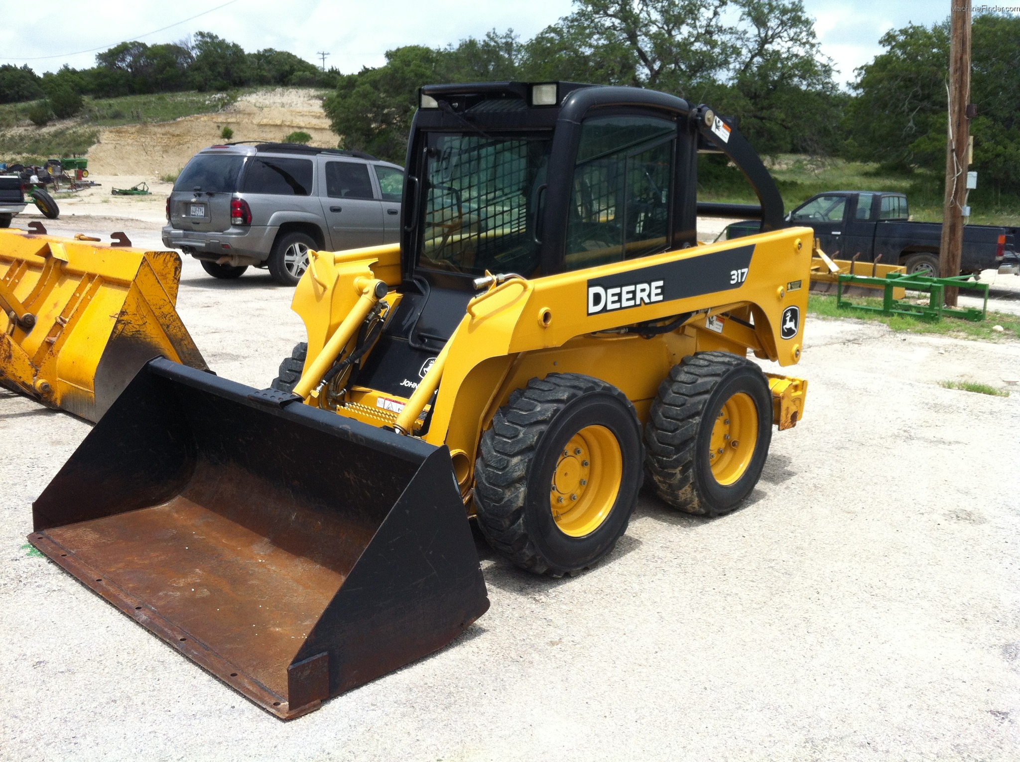 2006 John Deere 317 Skid Steer Loaders John Deere MachineFinder