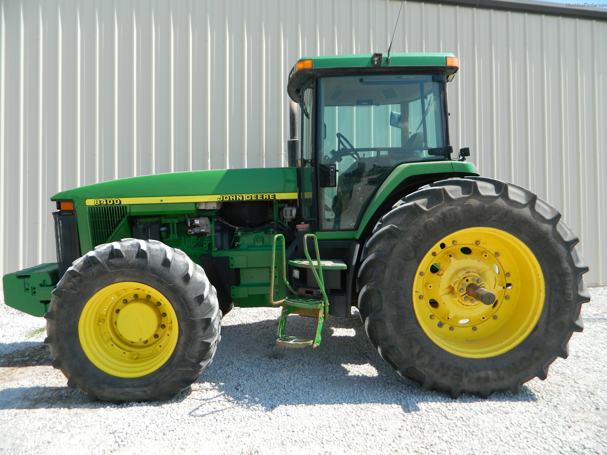 1997 John Deere 8400 Tractors Row Crop (+100hp) John Deere MachineFinder