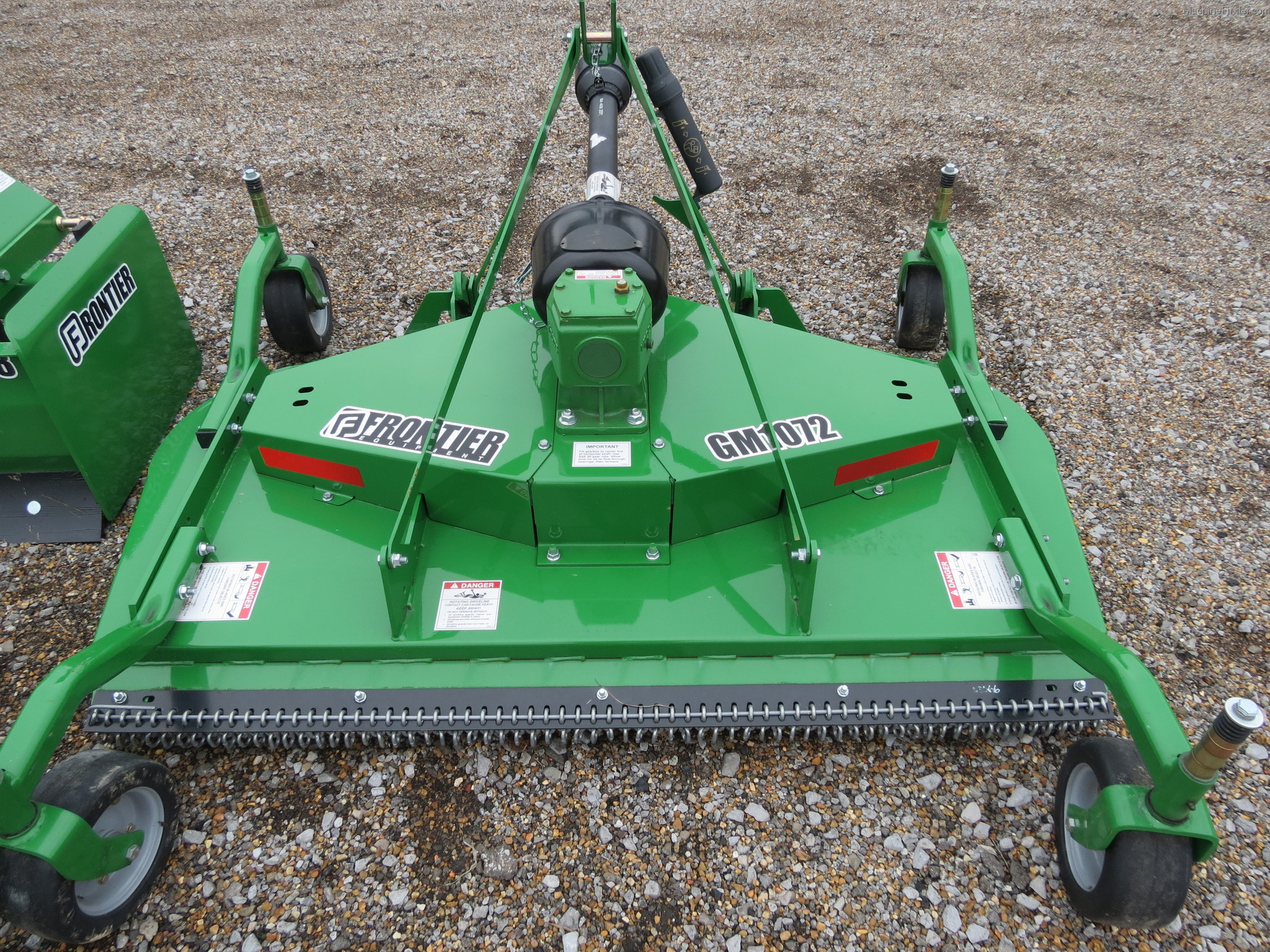 2013 Frontier GM1072R Rotary Cutters, Flail mowers, Shredders John