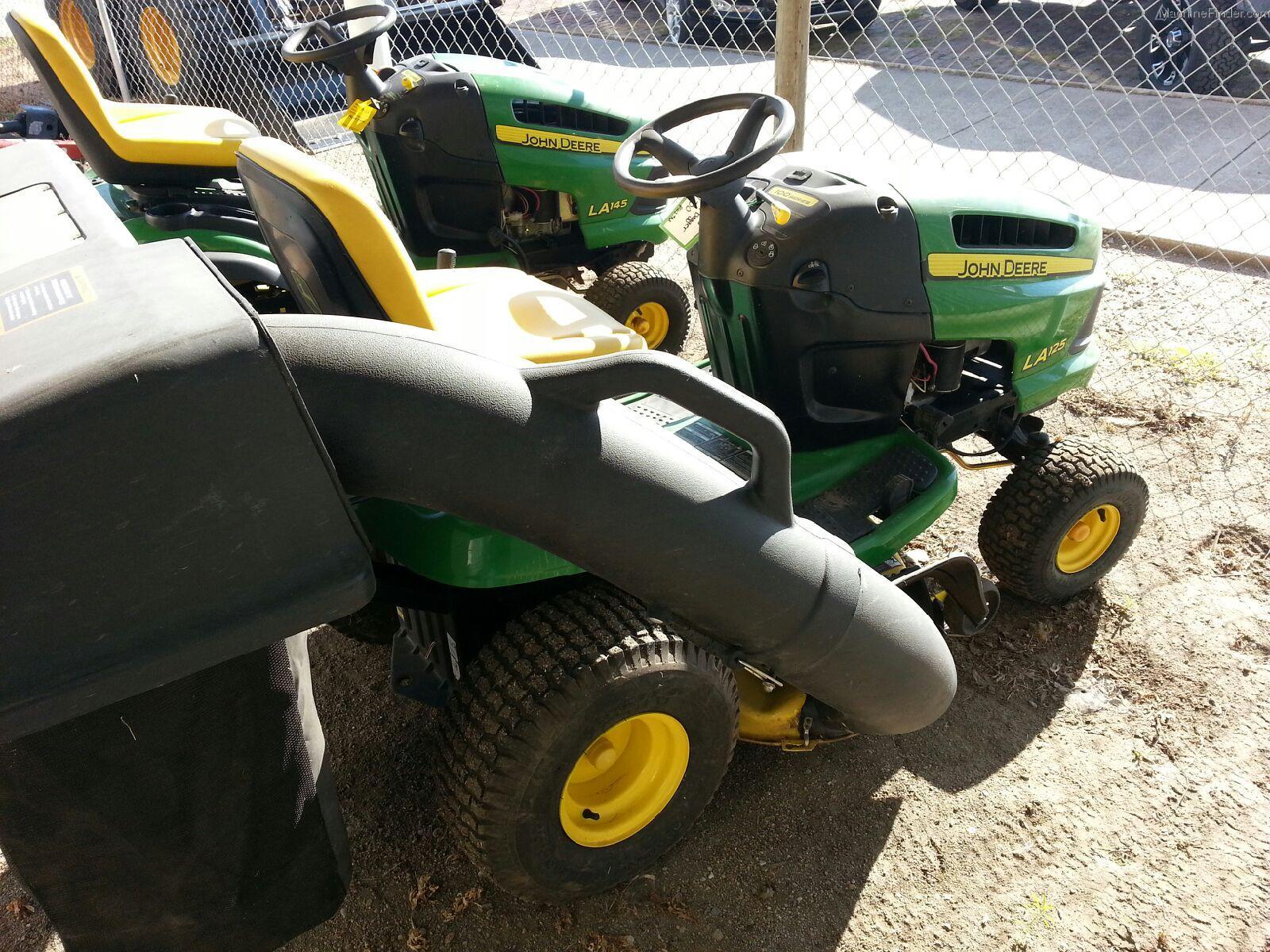 2008 John Deere LA125 Lawn & Garden and Commercial Mowing John Deere MachineFinder