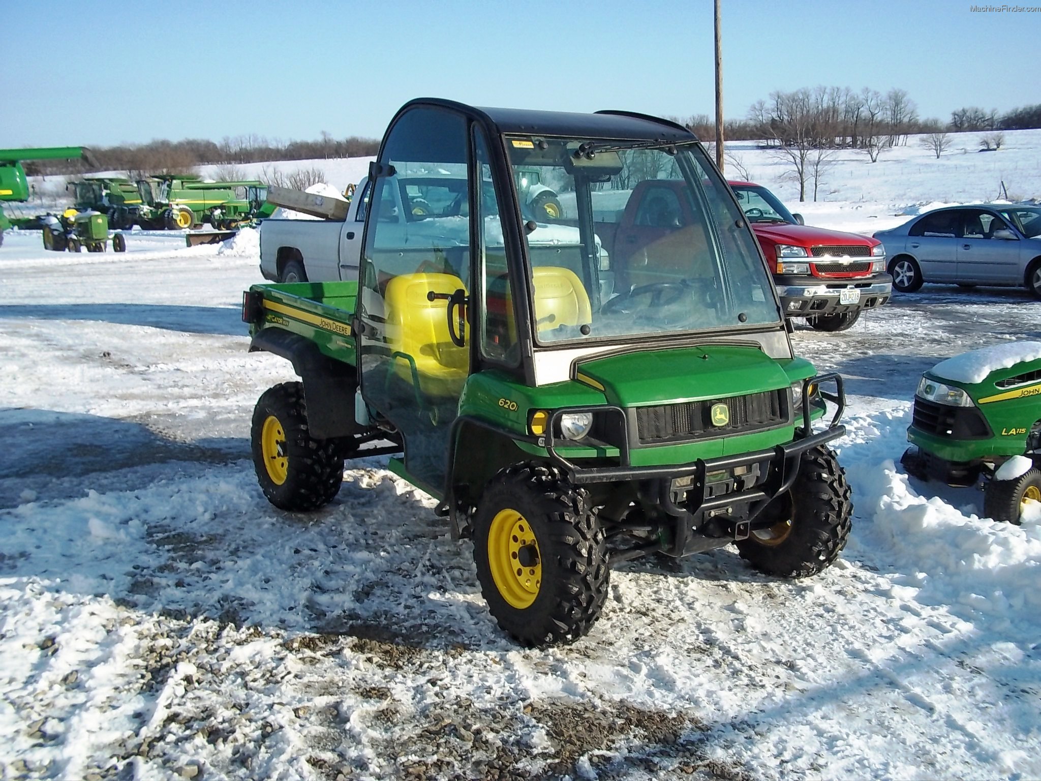 2007 John Deere XUV 620I GREEN ATV's and Gators John Deere MachineFinder