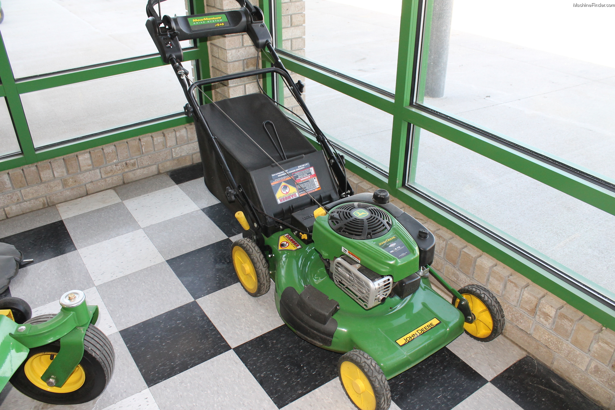 2012 John Deere JS46 Lawn & Garden and Commercial Mowing John Deere