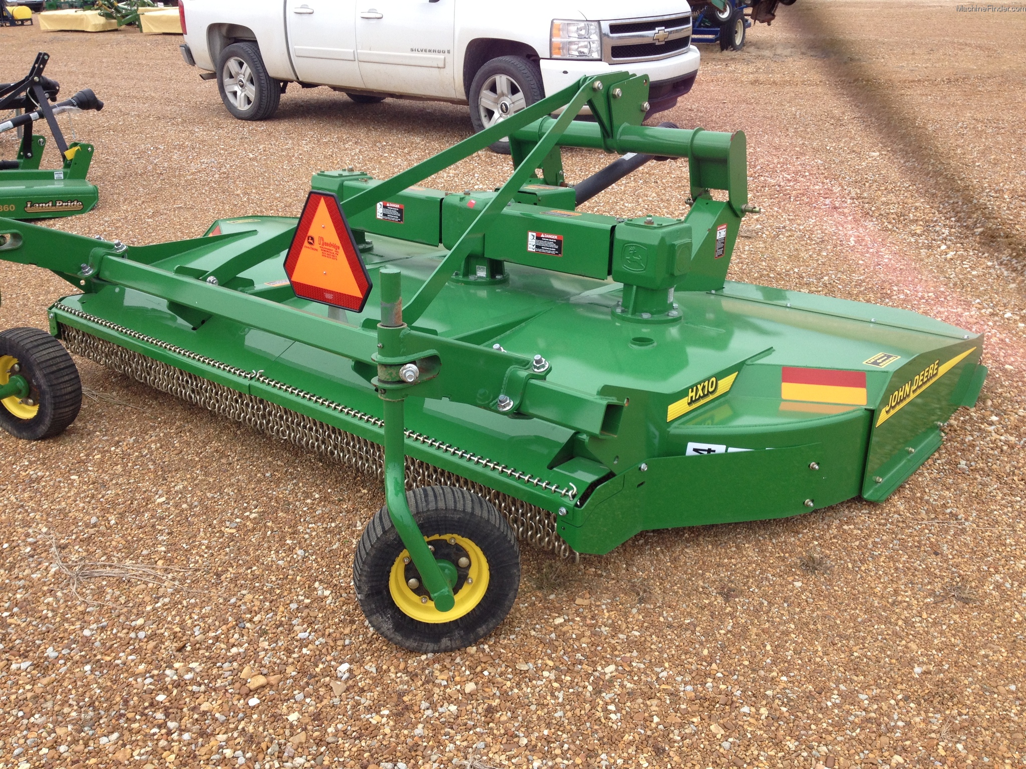 John Deere HX10 Rotary Cutters, Flail mowers, Shredders John Deere