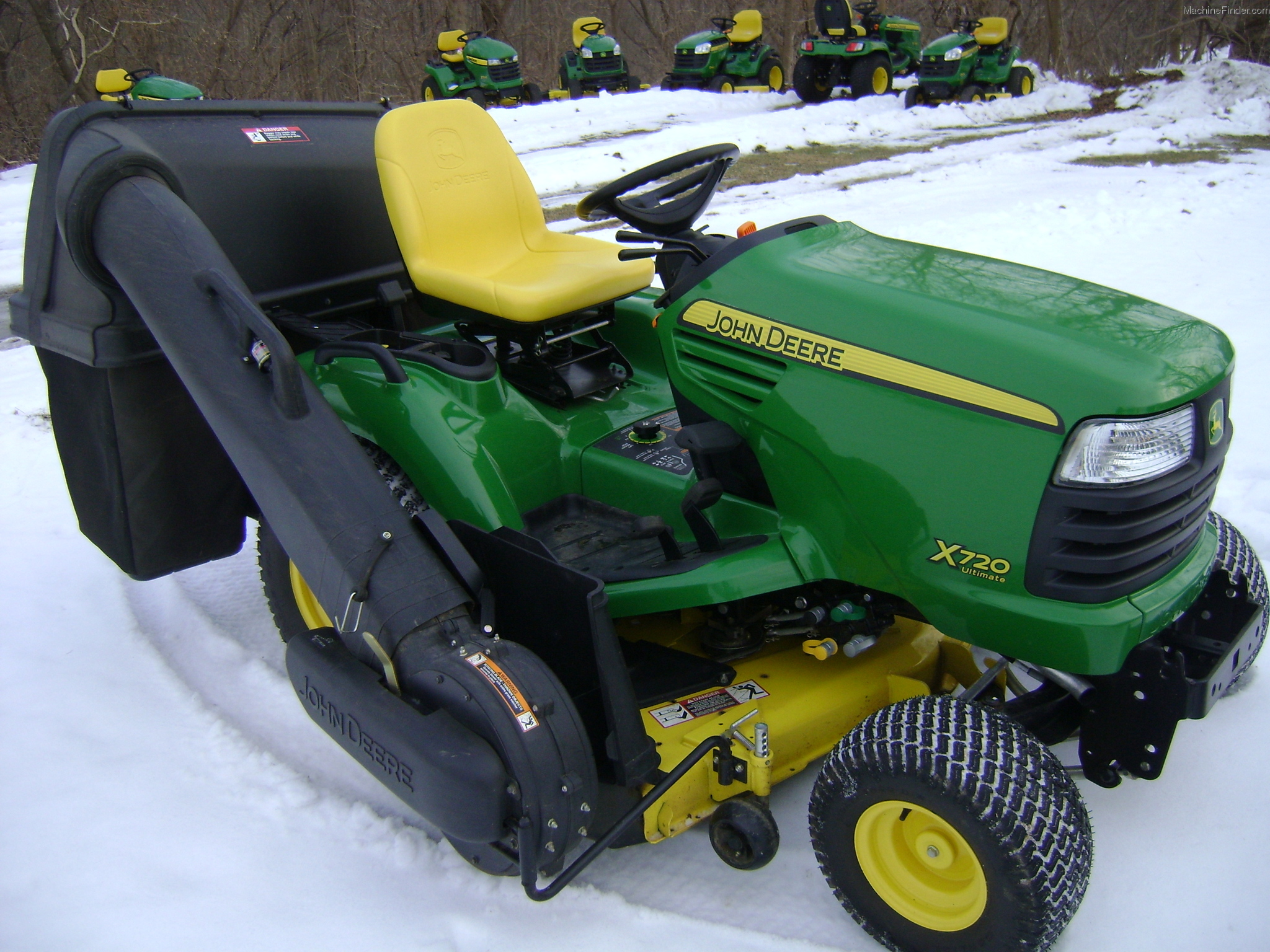 2012 John Deere X720 Lawn Garden And Commercial Mowing John Deere 