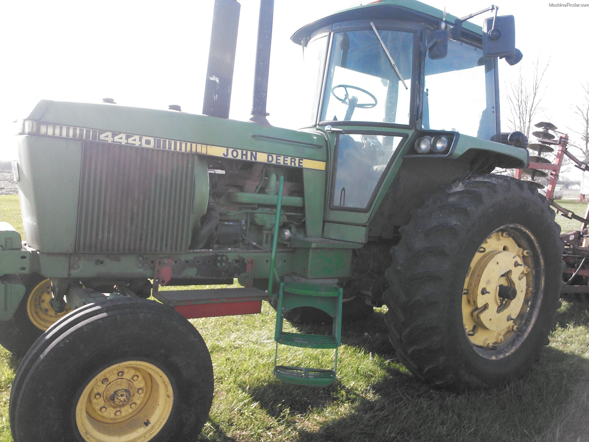 1979 John Deere 4440 Tractors Row Crop (+100hp) John Deere