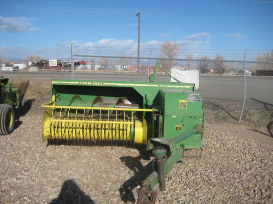  John Deere 346