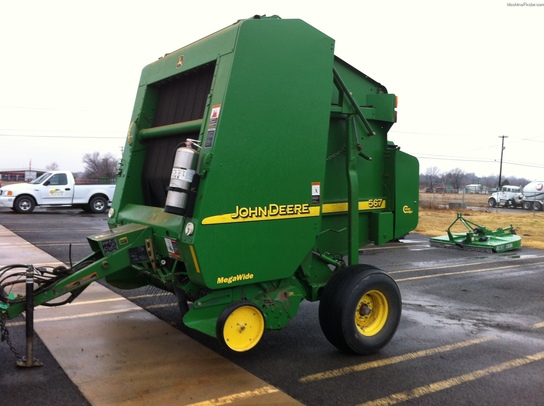 2005 John Deere 567