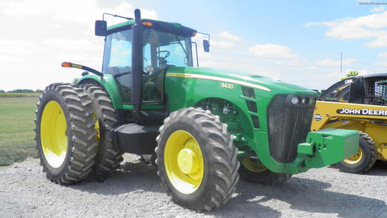 2008 John Deere 8430