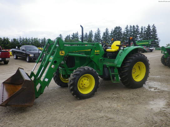 2003 John Deere 6420 Open