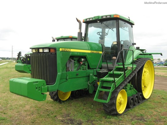 1998 John Deere 8400T