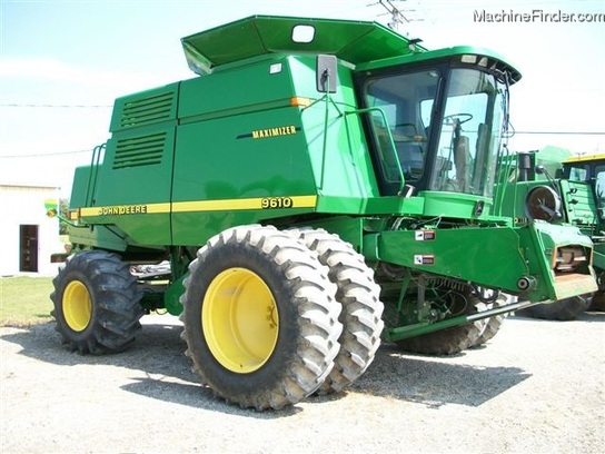 1999 John Deere 9610