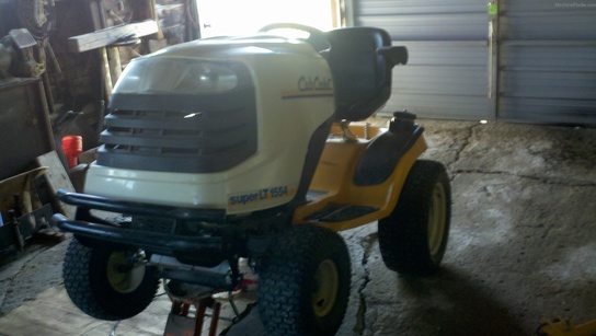 2007 Cub Cadet SLT1554