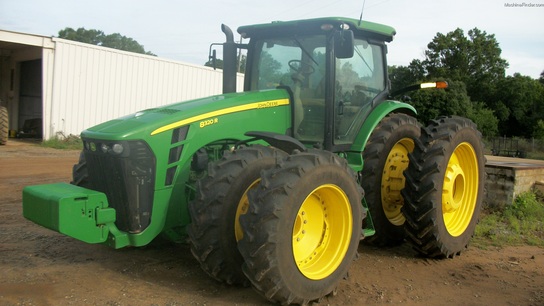 2010 John Deere 8320r