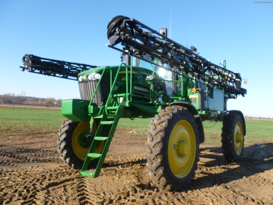 2012 John Deere 4830