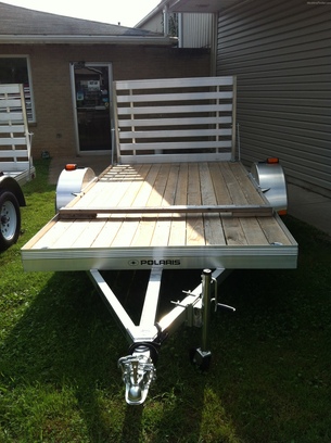 2012 Polaris 6X12 WOOD