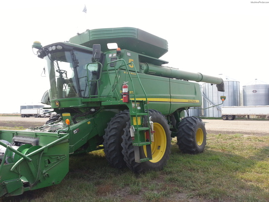 2010 John Deere 9870STS