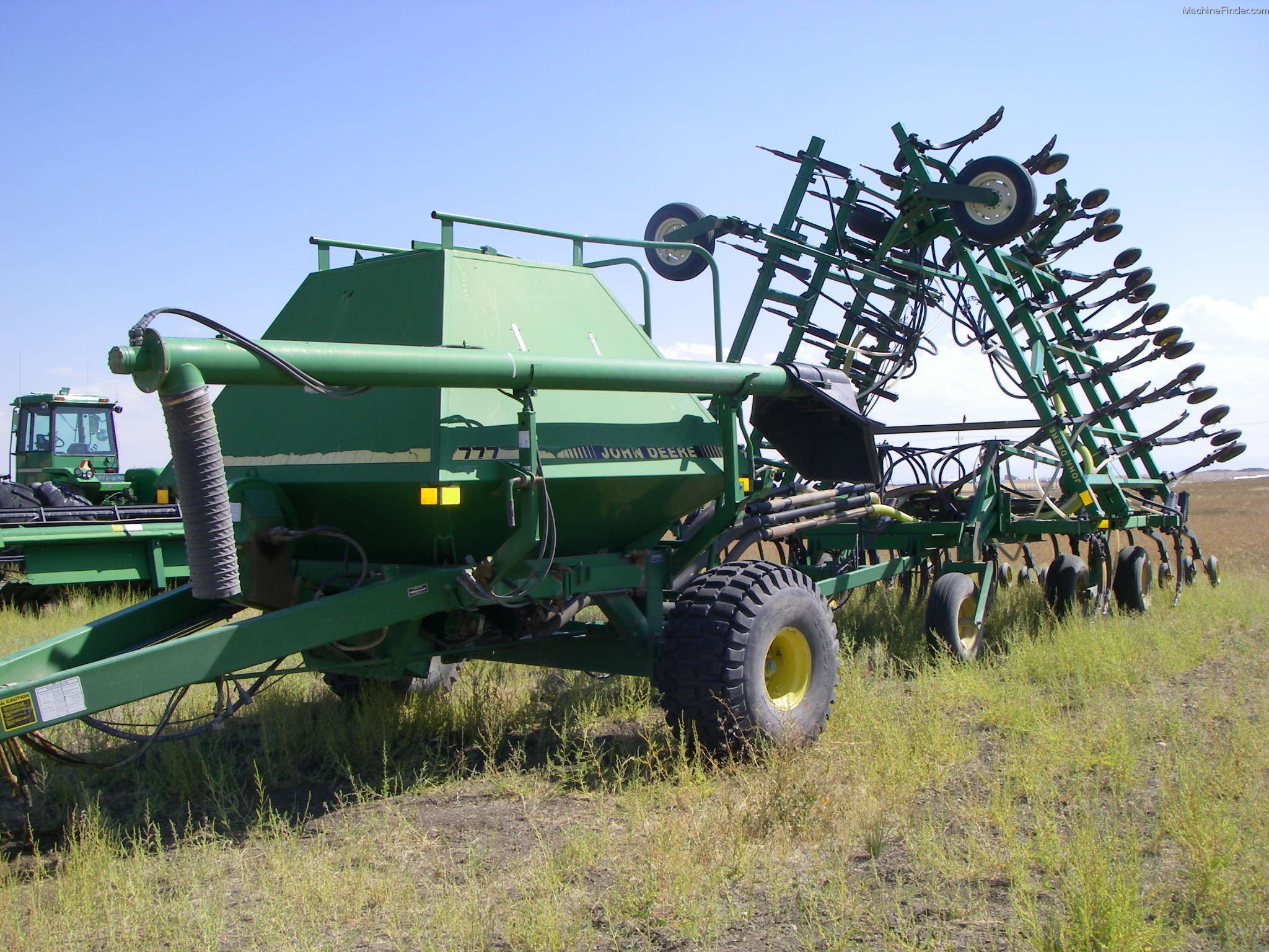 John Deere 777 Planting & Seeding Air Drills & Seeders John Deere