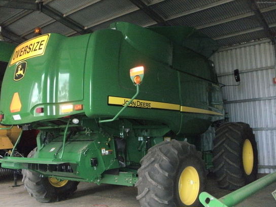 2008 John Deere 9770