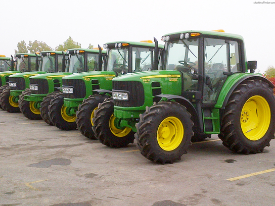 2009 John Deere 6430