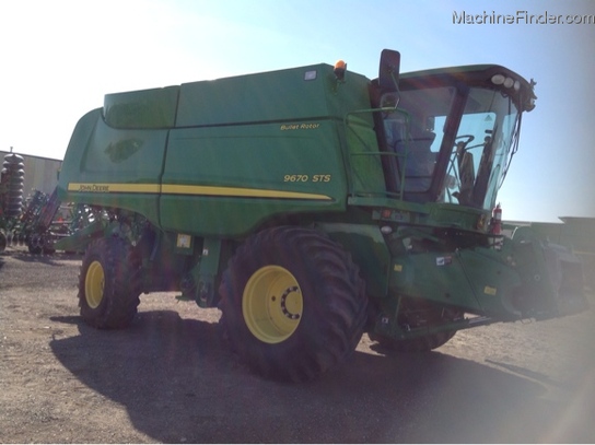  John Deere 9670 STS