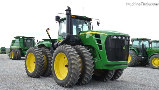 2011 John Deere 9230