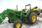2012 John Deere 6100D
