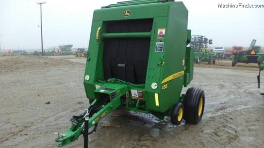 2007 John Deere 458