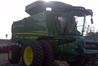 2012 John Deere S670