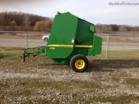 2007 John Deere 458