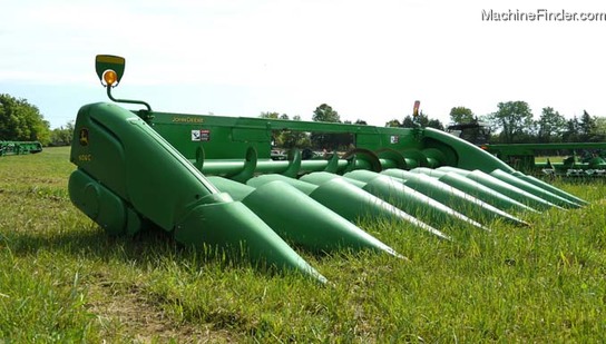 2010 John Deere 608C