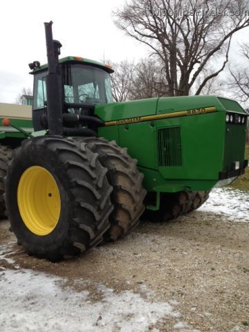 1996 John Deere 8870