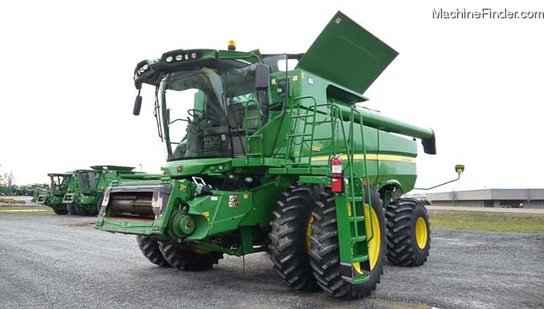 2012 John Deere S660