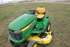 2009 John Deere X340