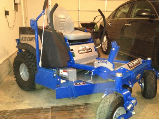 2008 Dixie Chopper Iron Eagle 2044