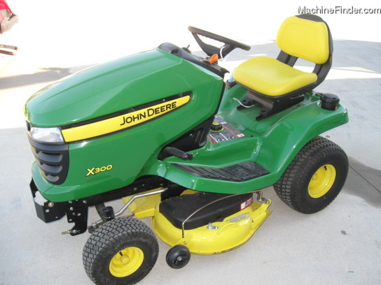 2011 John Deere X300