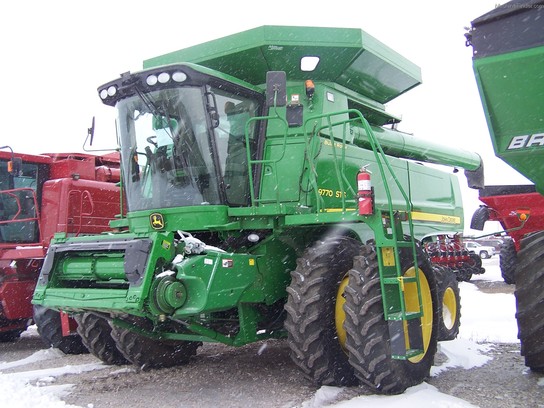 2011 John Deere 9770 STS