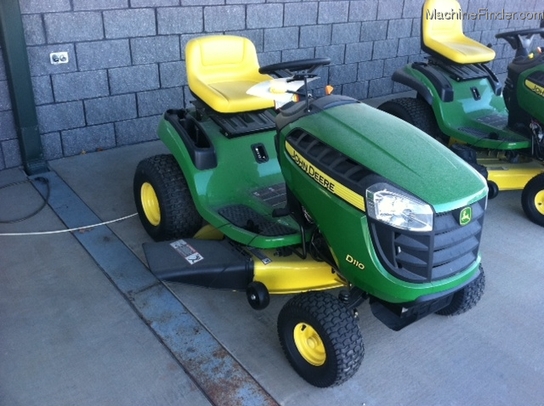2012 John Deere D110