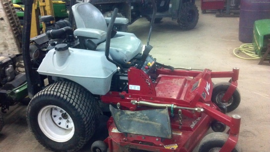 2007 Exmark LAZER AS