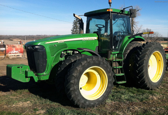 2002 John Deere 8520