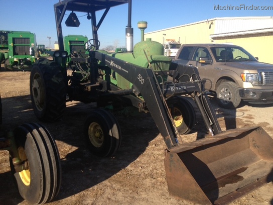 1962 John Deere 4010