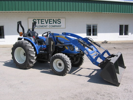 2011 New Holland Boomer 50