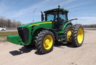 2010 John Deere 8295R TRACTOR 295 HP